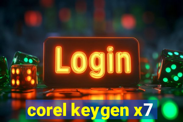 corel keygen x7